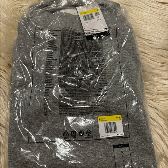 NIKE SPORTSWEAR SWEATSHIRT 3/4 - Picture 6 of 6